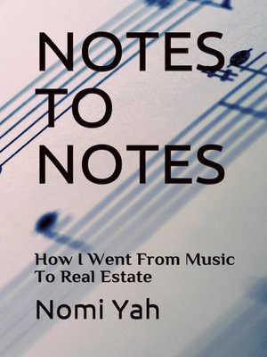 cover image of Notes to Notes